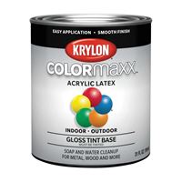 Krylon K05654007-14 Colormaxx Paint, Gloss, 1 qt 