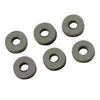 Plumb Pak PP805-31 Faucet Washer, #0, 17/32 in Dia, Rubber, For: Sink and Faucets, Pack of 6 