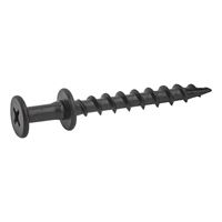 National Hardware Bear Claw N260-127 Hanger, 30 lb in Drywall, 100 lb in Stud, Steel, Black Oxide, 11/32 in Projection 