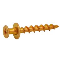National Hardware Bear Claw N260-130 Hanger, 30 lb in Drywall, 100 lb in Stud, Steel, Zinc, Gold, 3/16 in Projection