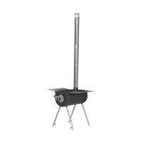 US STOVE Caribou Series CCS14 Backpacker Camp Stove, Stainless Steel 
