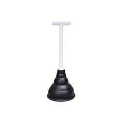 Korky 94-4A Drain Plunger, 5-1/2 in Cup, T Handle 