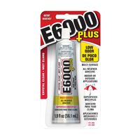 ECLECTIC 570120 Adhesive, Clear, 1.9 oz Tube 