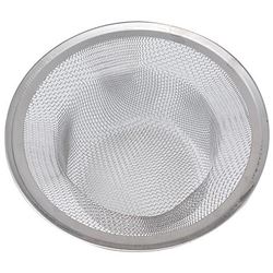 Whedon DP20C Mesh Kitchen Strainer, 4-1/2 in Dia, Stainless Steel, Chrome 