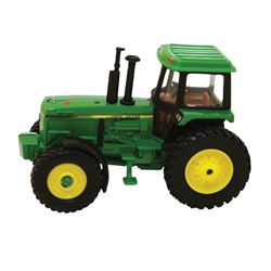 John Deere Toys Collect N Play Series 46574 Toy Tractor with Cab, 3 years and Up, Metal, Green 