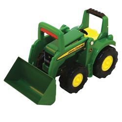 John Deere Toys Collect N Play Series 46592 Big Scoop Toy Tractor, 3 years and Up, Green 