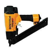 Bostitch MCN150 Metal Connector Nailer, 29 Magazine, 35 deg Collation, Paper Tape Collation, 6.7 cfm/Shot Air 