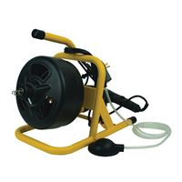 COBRA TOOLS 20 Series 90020 Drum Machine, 1/4 in Dia Cable, 50 ft L Cable, Pneumatic Foot Switch Control 