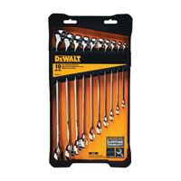 WRENCH SET COMBINATION SAE10PC 