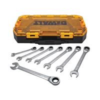 DeWALT DWMT74734 Wrench Set, 8-Piece, Specifications: Metric Measurement 