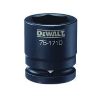 DeWALT DWMT75171OSP Impact Socket, 30 mm Socket, 3/4 in Drive, 6-Point, CR-440 Steel, Black Oxide 