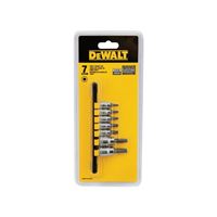 DeWALT DWMT75423OSP Socket Set, Specifications: 1/4, 3/8 in Drive Size 