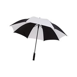Diamondback Golf Umbrella, Polyester Fabric, Black/White Fabric, 29 in 24 Pack 