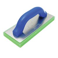 Marshalltown 46G Masonry Float, 9-1/2 in L Blade, 4 in W Blade, 3/4 in Thick Blade, Fine Cell Plastic Foam Blade 