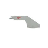Milwaukee 49-00-5450 Grout Removal Tool, 5 in L Blade, Steel Blade 