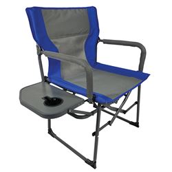 Seasonal Trends DC301 Directors Folding Chair, 31.75 in W, 20.75 in D, 35.75 in H, 300 lbs Capacity, Steel Frame 4 Pack 