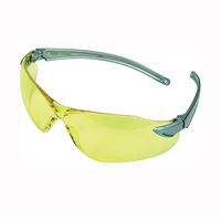 MSA 10083089 Safety Glasses, Unisex, Anti-Fog Lens, Lightweight Frame, Silver Frame 