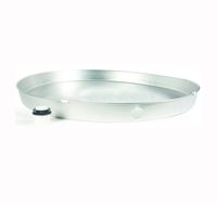 CAMCO 20850 Recyclable Drain Pan, Aluminum, For: Gas or Electric Water Heaters 