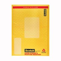 Scotch 8915 Smart Mailer, 10-1/2 x 15 in, Yellow, Self-Seal Closure 10 Pack 