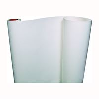 Con-Tact 05F-C5T21-06 Embossed Shelf Liner, 5 ft L, 20 in W, Vinyl, White 