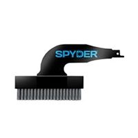 Spyder 400002 Wire Brush, Carbon Steel, Gray, For: Reciprocating Saw 