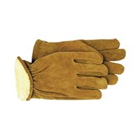 Boss Mfg 4176m Glove Pile Lined Lther M 