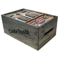 Crate Tools B2.99-W4 Hand Tools Crate 