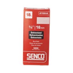 Senco Products Ay10eaa 18ga X 5/8 Brad Eg 5m 