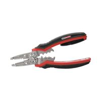 GB Circuit Alert Series GST-70M Wire Stripper, 8 to 20 AWG Wire, 7 in OAL, Cushion-Grip Handle 