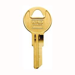 Hy-Ko 21200Y11BR Key Blank, Brass, Nickel, For: Yale Cabinet, House Locks and Padlocks, Pack of 200 