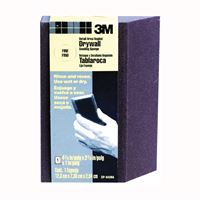 3M CP-042 Sanding Sponge, 4-7/8 in L, 2-7/8 in W, Fine, Aluminum Oxide Abrasive 