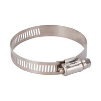 ProSource HCRSS36 Interlocked Hose Clamp, Stainless Steel, Stainless Steel, Pack of 10 