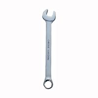 Vulcan MT6547699 Combination Wrench, Metric, 7 mm Head, Chrome Vanadium Steel, Silver, Round Handle 