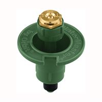 Orbit 54027 Sprinkler Head with Nozzle, 1/2 in Connection, MNPT, 12 ft, Plastic 50 Pack 