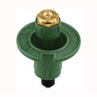 Orbit 54028 Sprinkler Head with Nozzle, 1/2 in Connection, FNPT, 12 ft, Plastic 50 Pack 