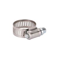 ProSource HCRSS12 Interlocked Hose Clamp, Stainless Steel, Stainless Steel, Pack of 10 