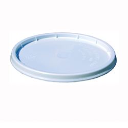 ENCORE Plastics 10000 Pry-Off Lid, HDPE, White, Pack of 24 
