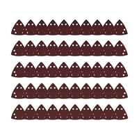 Imperial Blades 50TSPV Triangular Sanding Variety Pack, 60, 80, 120, 180, 220 Grit 