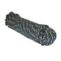 Wellington 87892 Saxon Rope, 3/8 in Dia, 100 ft L, 81 lb Working Load, Polypropylene 
