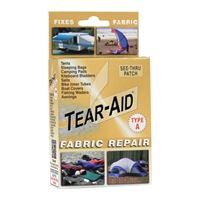Tear-Aid D-KIT-A01-100 Fabric Repair Kit, A, Clear 