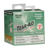 Tear-Aid D-ROLL-B-20 Vinyl Repair Patch Kit, B, Green 