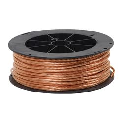 Southwire 6STRDX315BARE Electrical Wire, Stranded, 6 AWG Wire, 315 ft L, Copper Conductor 