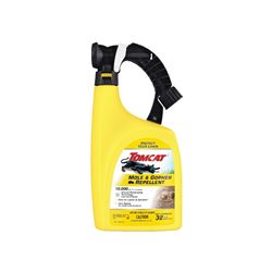 Tomcat 0348206 Mole and Gopher Repellent, Ready-To-Spray, Repels: Armadillos, Burrowing Pests, Gophers, Moles, Voles 
