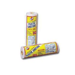 Warps 4CH-2050 Poly Film, 50 ft L, 20 ft W, Clear, Pack of 2 