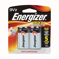 Energizer Battery 522bp-2 Energ Batteries 9v 2pk 