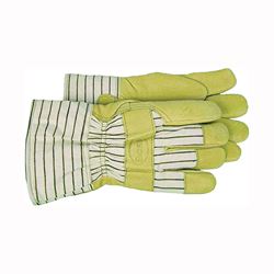 Boss 4399X Gloves, Mens, XL, Wing Thumb, Bell Cuff, Tan 
