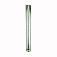 AmeriVent 4E3 Type B Gas Vent Pipe, 4 in OD, 3 ft L, Galvanized Steel 6 Pack 