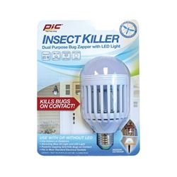 Pic IKC Insect Killer Bulb, 120 V, 65 W, LED Lamp, Ivory 