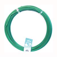 Midwest Fastener 11269 Retractable Clothesline, 100 ft L, Steel, Green 