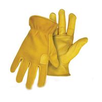 Boss 4086J Gloves, XL, Keystone Thumb, Deerskin Leather 